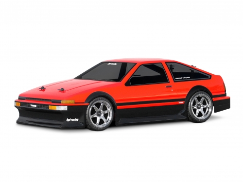 rc toyota ae86 body #5 rc toyota ae86 body #5