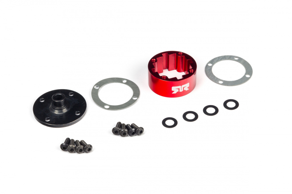 ARA220050 - Metal Diff Case Set - Løten RC Shop AS