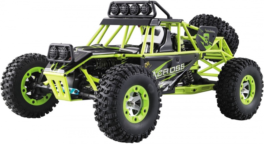 WL12427 4WD Remote Across Rock Racer 1 12 Green L ten RC Shop AS