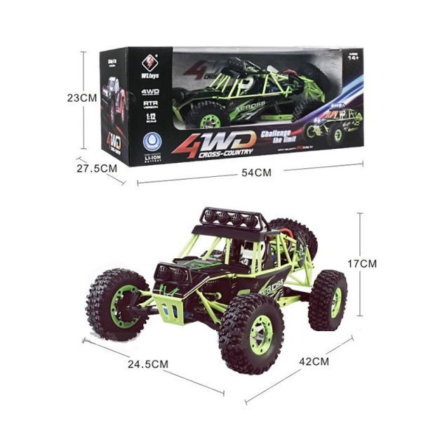 Across rock climbing rc car 2025