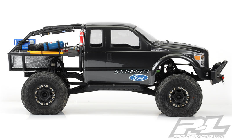 PRO3392 00 Ford F 250 Super Duty Cab Clear Body L ten RC Shop AS