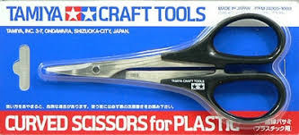 Tamiya 74005 Forbici Curve Per Carrozzeria Modellismo RC - Utensili Artigianali Di Precisione - Foto 4
