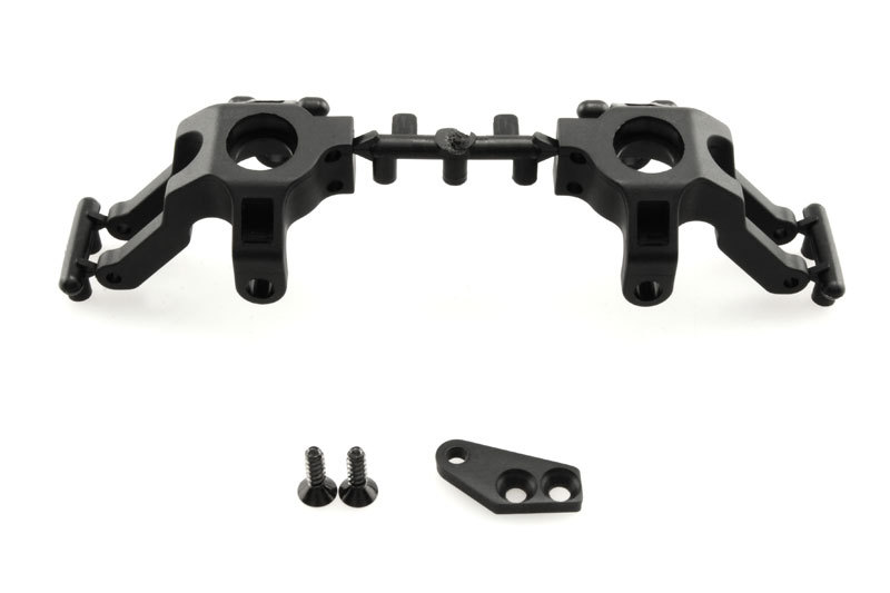TRX4-M Steering Blocks GPM Racing Brass Front Steering Blocks Set Gold / Silver For 1:18 TRX4M Weighted Front Knuckles For TRX4-M