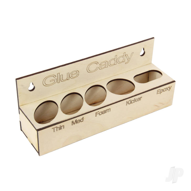 JPDA0010 - Glue Caddy Laser Cut Plywood Parts - Løten RC Shop AS