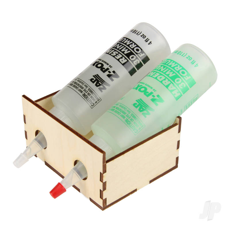 JPDA0011 - Epoxy Glue Caddy Laser Cut Plywood Parts - Løten RC Shop AS