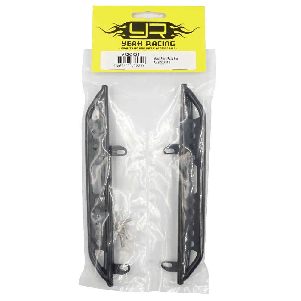 Yeah Racing Paraurti posteriore con fari LED Axial SCX10 III AXSC-036 Yeah Racing Paraurti posteriore con fari LED Axial SCX10 III AXSC-036
