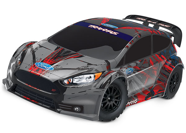7416 - Traxxas Rally Ford Fiesta® ST 