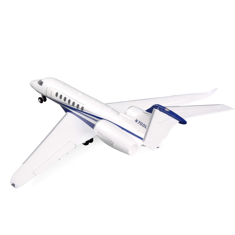 UMX Citation Longitude Twin 30mm EDF BNF Basic with SAFE Select Løten