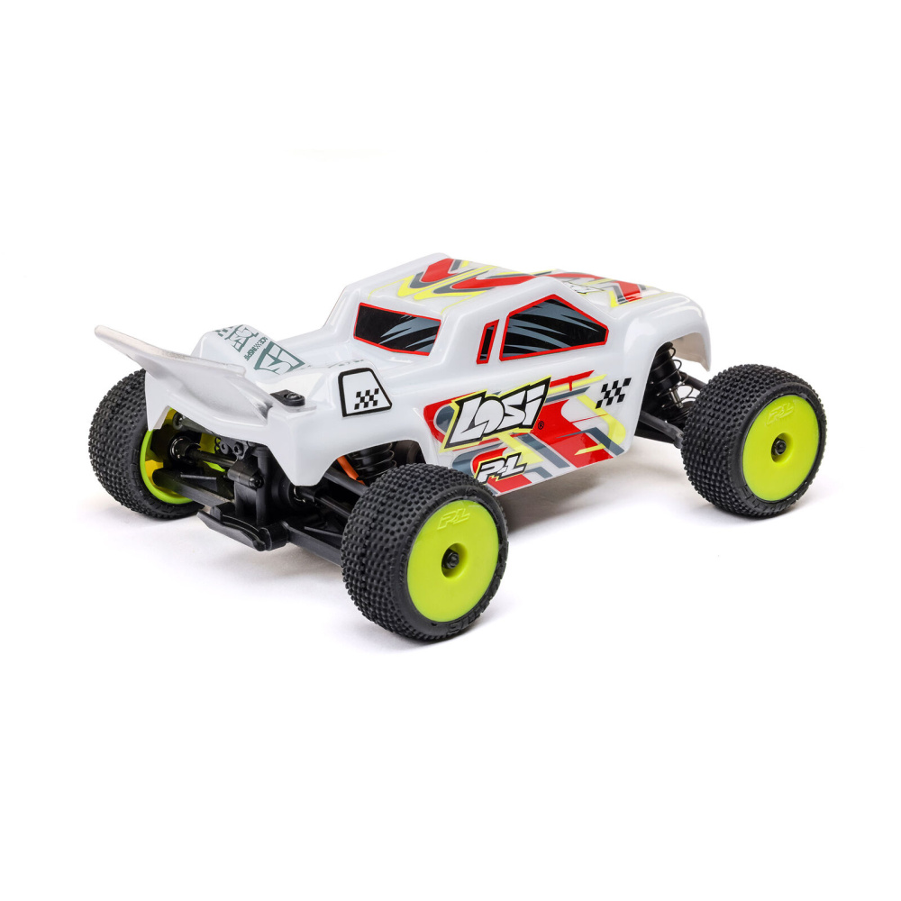 Losi 1/28 Micro-T 2WD Truggy RTR - Løten RC Shop AS