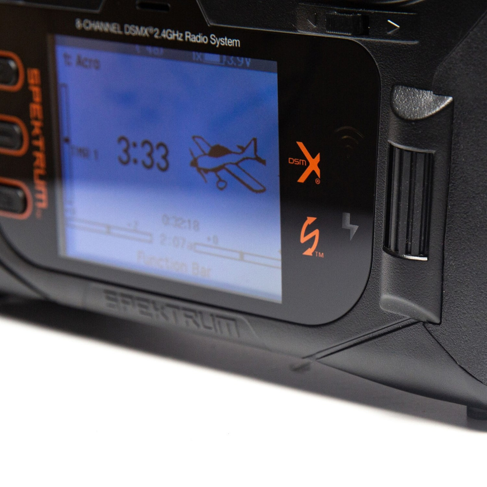 Spektrum NX8+ 20 kanals DSMX SMART Radiosender 2.4Ghz - Løten RC Shop AS