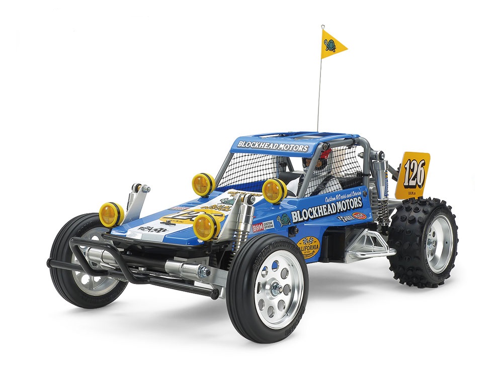 GIANT BOWERY改　SSCX Tamiya 58695 - 1/10 Wild One RWD Off-Roader Blockhead Motors Kit