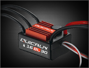 Hobbywing Regolatore QuicRun 16BL30 Brushless 30A WP Hobbywing Regolatore QuicRun 16BL30 Brushless 30A WP