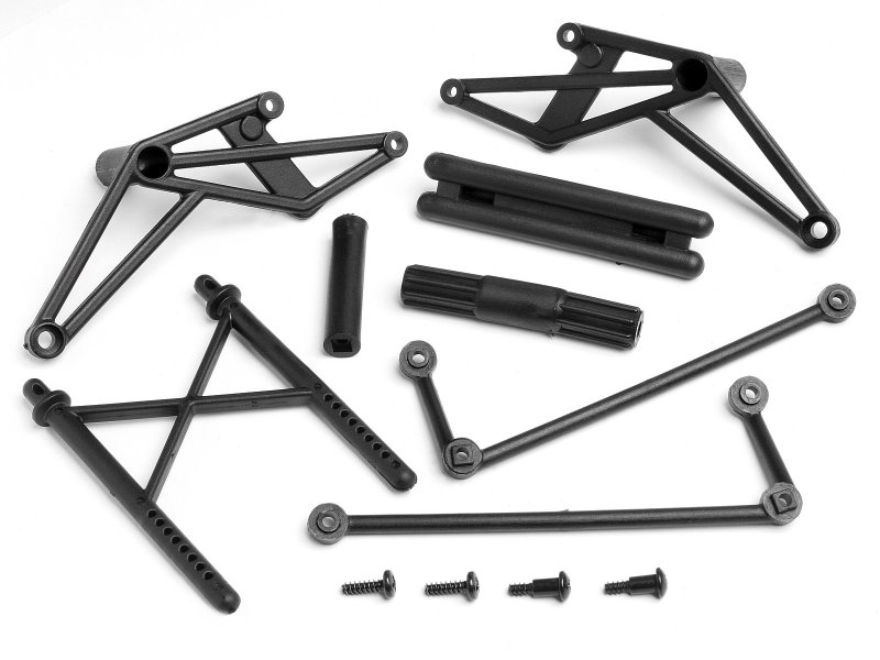 TRAXXAS TRX-4 KIT Conversione Telaio da Passo Corto a Lungo TRX8057 EUR