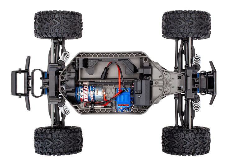 traxxas bandit brushed