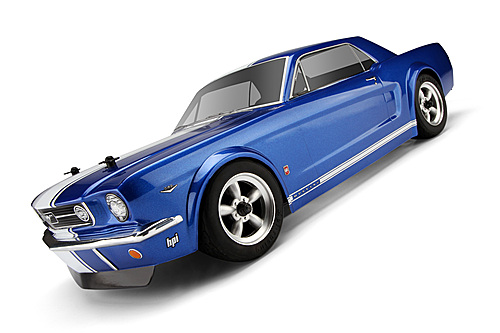 Hpi ford mustang gt coupe 1966 #2