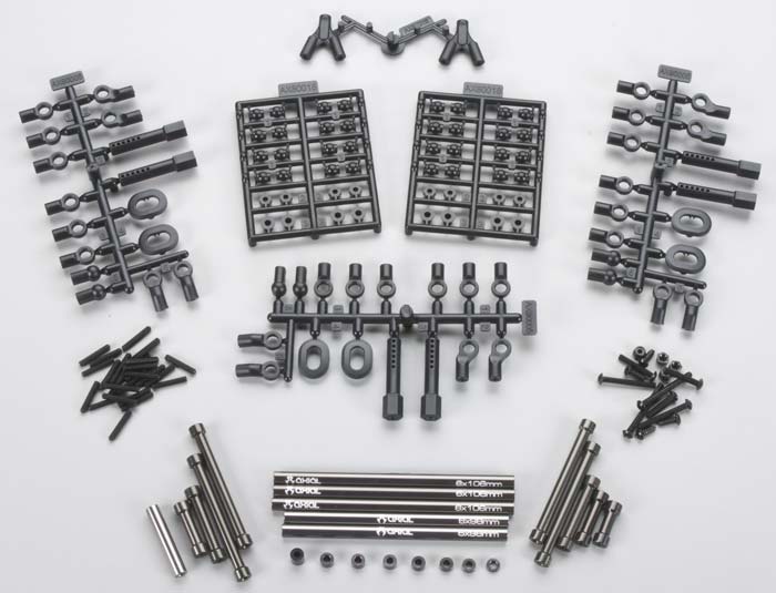 AX31142 TR Links WB Set 12 (305mm) SCX10 - HORIZON HOBBY - Référence: AXIC1142 AX31142 TR Links WB Set 12 (305mm) SCX10 - HORIZON HOBBY - Référence: AXIC1142