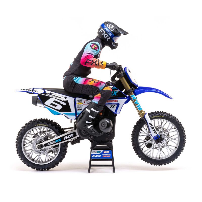 Promoto-MX 1/4 Motorcycle RTR uten Batteri-Lader - Løten RC Shop AS