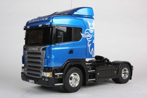 Tamiya 56338 1/14 RC Scania R470 4x2 Highline Tractor Truck Orange Pre-painted