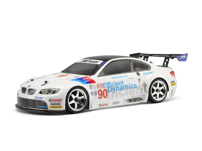 Hpi 17548 Bmw M3 Gt2 E92 Clear Body 200mm Loten Rc Shop As