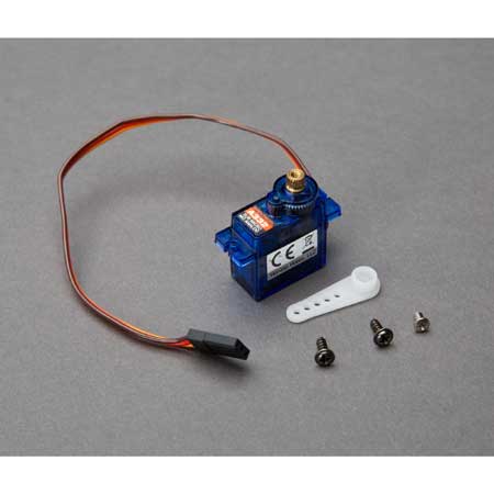 E-flite Servo Con Ingranaggi Metallici 25g SPMSA500 – Ricambio Originale Per Aeromodelli