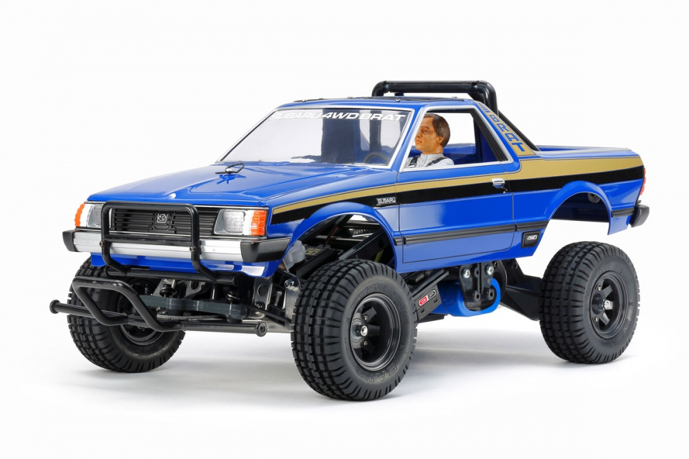 Tamiya 47413 Subaru Brat 2WD Truck Blue Edition Kit