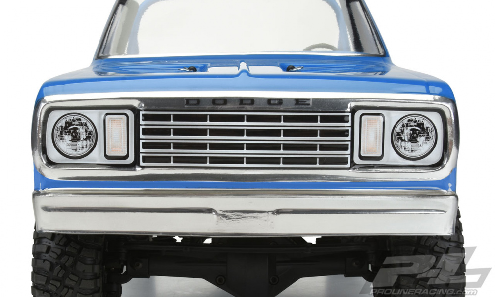 PRO3525 00 1977 Dodge Ramcharger Clear Body for 12.3 313mm Wheelbase Loten RC Shop AS