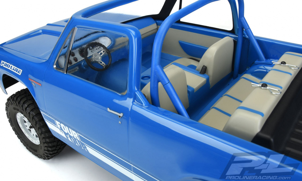 Ramcharger rc body discount