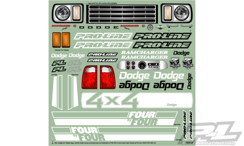 Proline dodge ramcharger body store