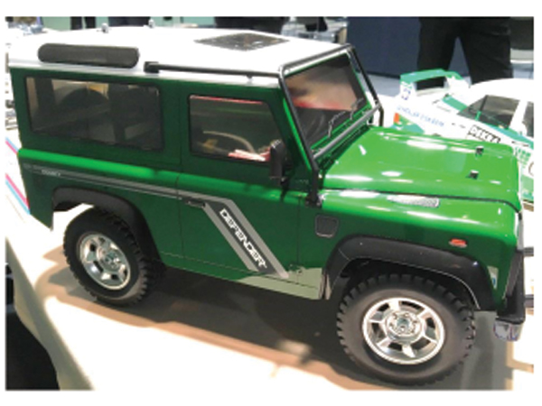 tamiya land rover defender kit