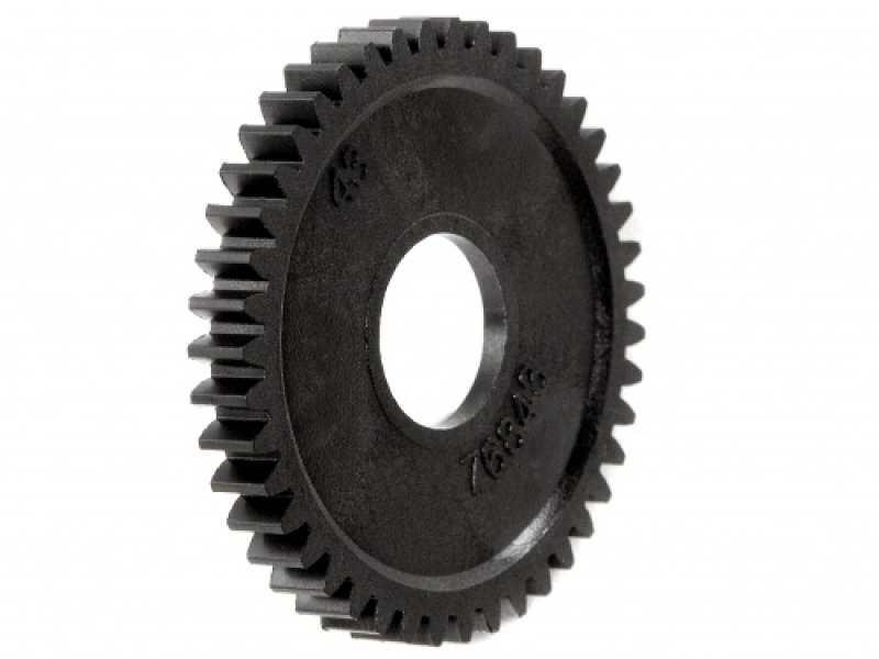 Ingranaggio Corona HPI A449 44 Denti Per Modelli Nitro 2 Velocit&agrave; &ndash; Ricambio Originale Giappone