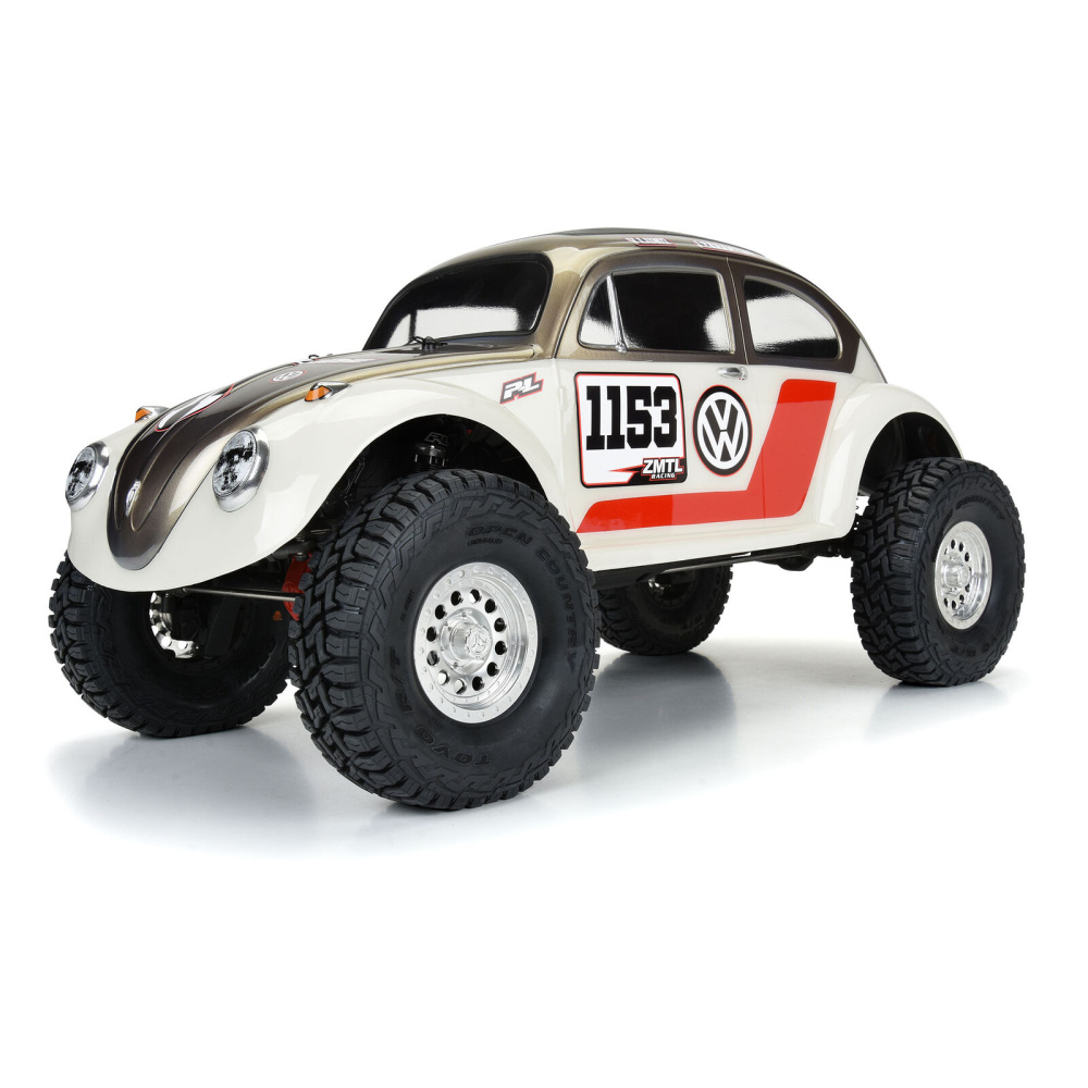 Rc beetle body clearance