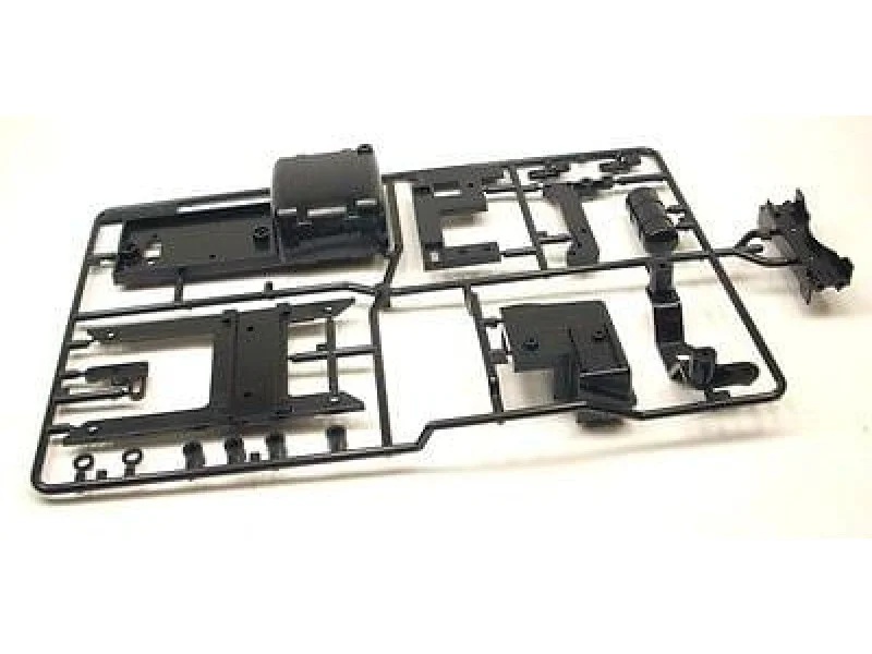 TAMIYA Copriruota Posteriore (1) 56348, Pezzo Di Ricambio Per Auto Modellismo