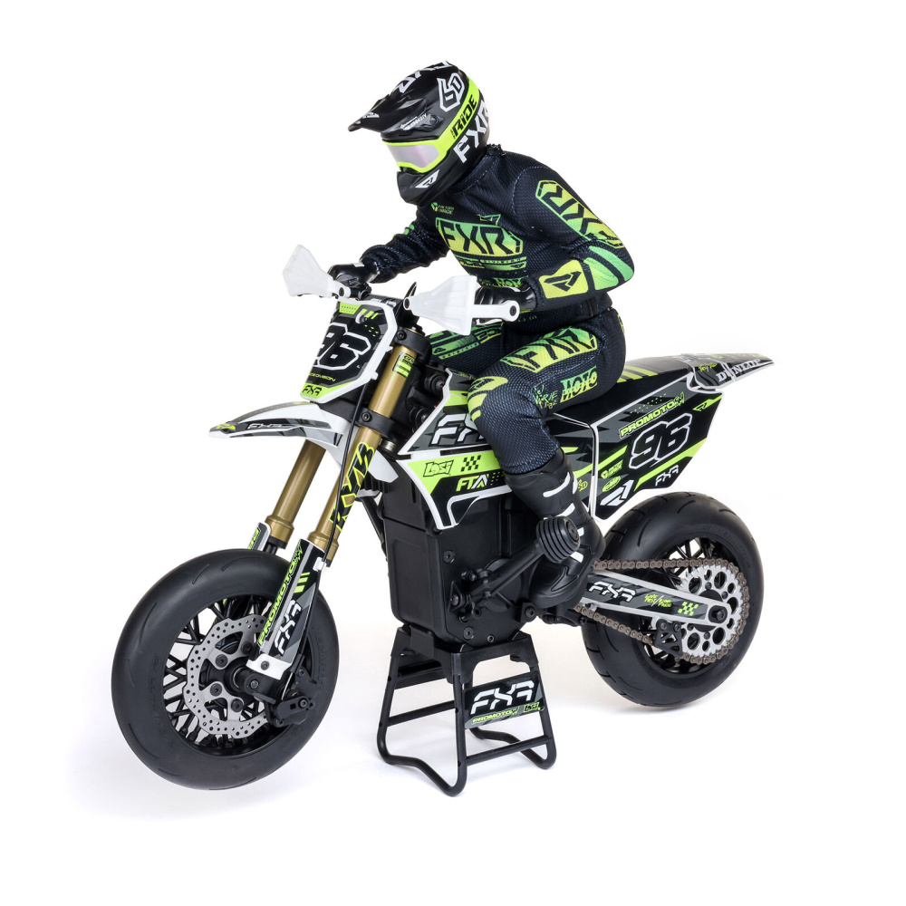 Promoto-SM FXR Supermoto Motorsykkel RTR Basic - Løten RC Shop AS