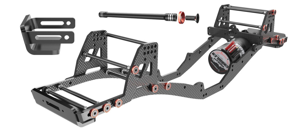 Obr Racing Redcat RedCat Ascent 1-10 Fusion BL Crawler - RTR - Løten RC Shop AS