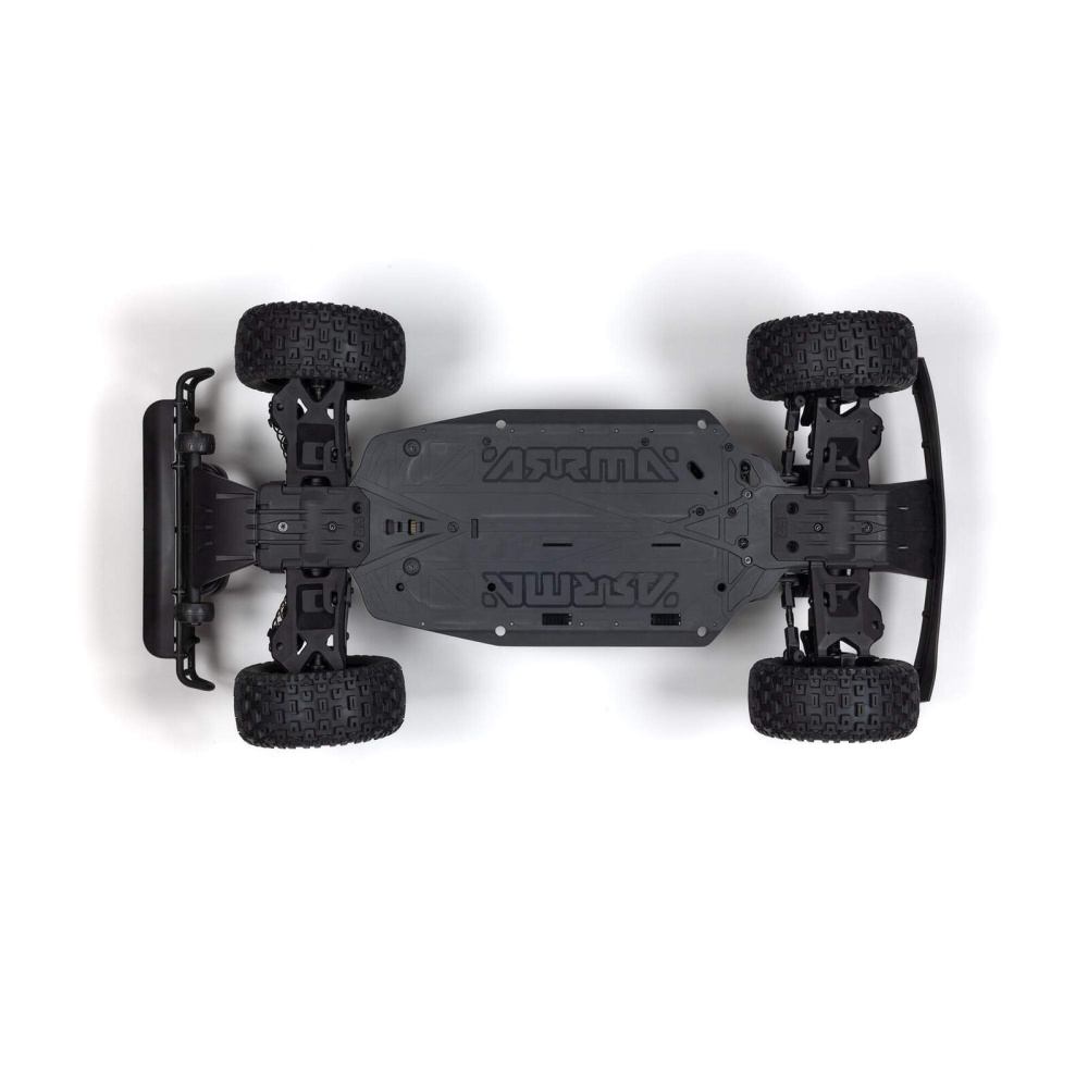GPM für ARRMA 1/8 Mojave 4X4 4S BLX Desert Truck ARA4404T1/T2 Aluminiumlegierung 7075 Vorder- und Rückseite Zähne Verstellbare Edelstahl Hinterer Oberarm Spurstange