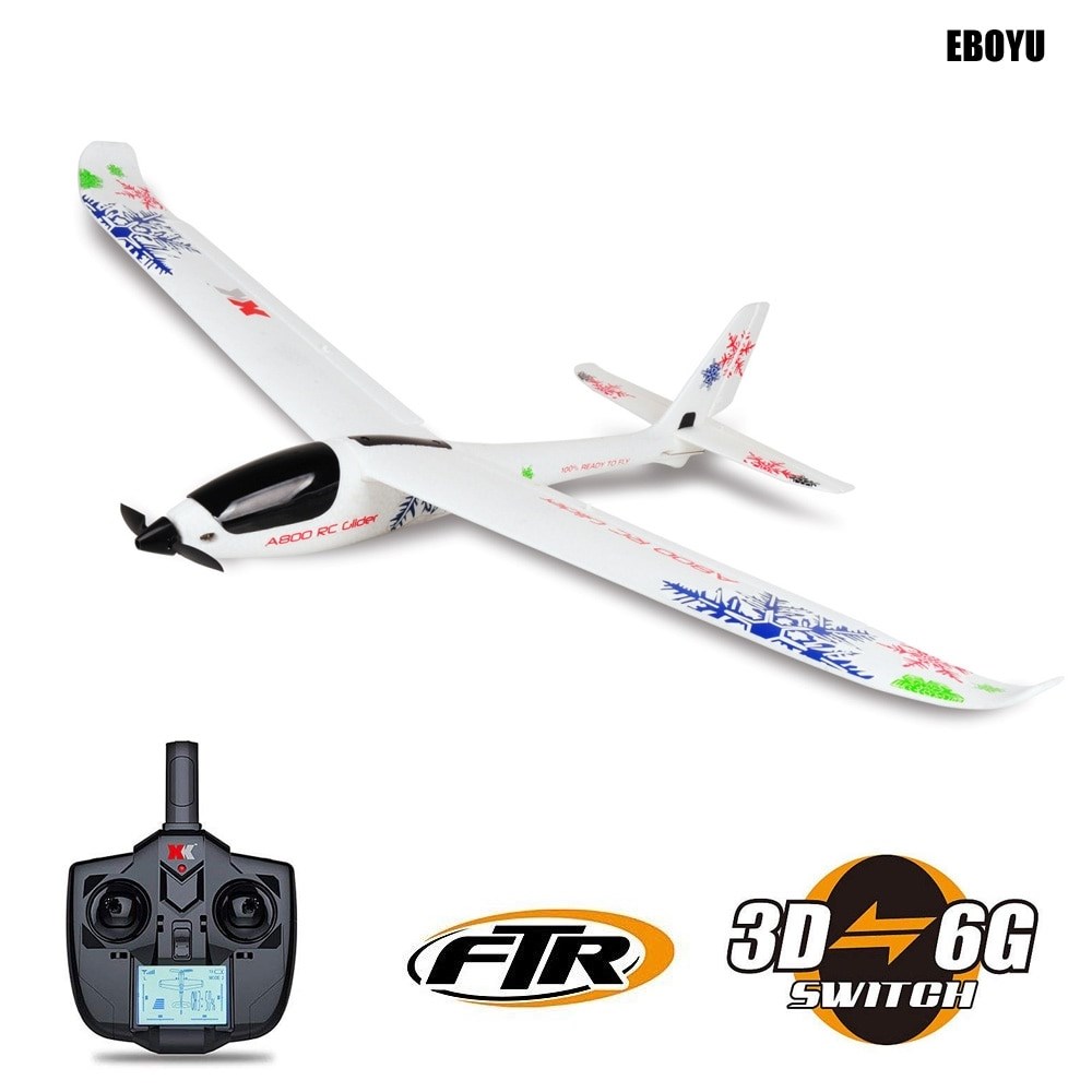WLToys A800 Glider 4CH 2.4GHZ RTF Loten RC Shop AS