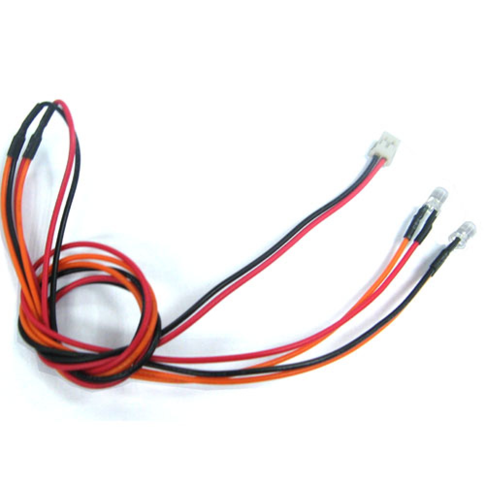 3mm Led Light Set Orange (2) - Løten RC Shop AS