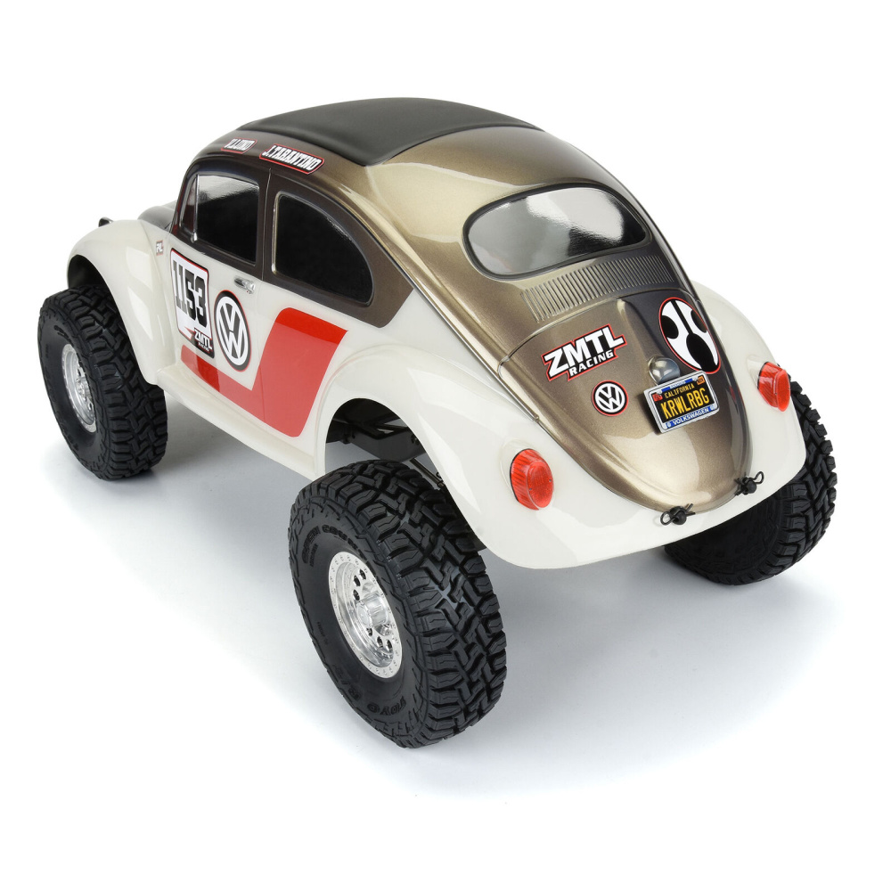 Vw bug rc body clearance