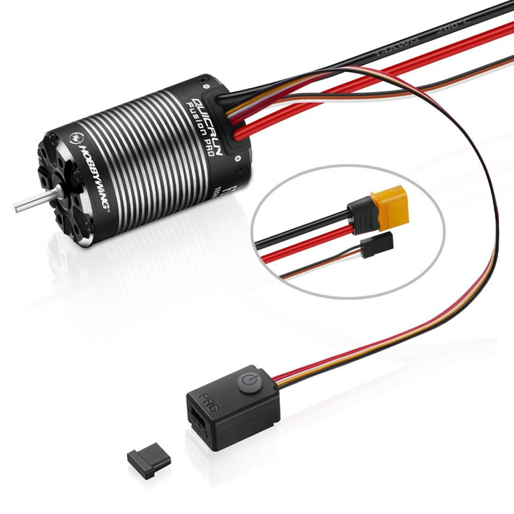 HOBBYWING QUICRUN Fusion 8IGHT 2-IN-1 80A 2300KV Brushless Sensored Motor Esc Integrated For 1 8 Rc Car Rock Crawler Power System I.187796599 HOBBYWING QUICRUN Fusion 8IGHT 2-IN-1 80A 2300KV Brushless Sensored Motor Esc Integrated For 1 8 Rc Car Rock Crawler Power System I.187796599