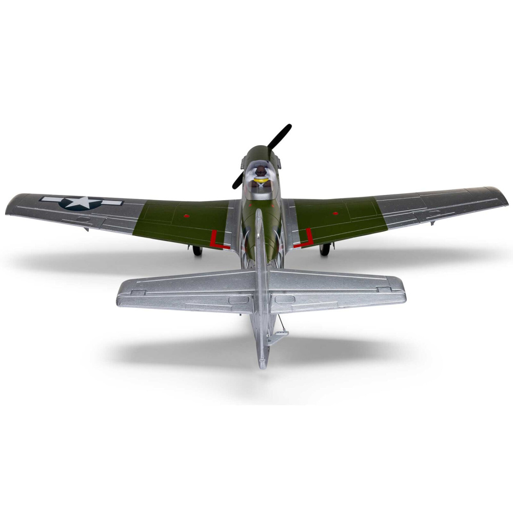 Eflite P-51D Mustang Cripes A'Mighty 3rd 1.2m BNF Basic - Small Addictions RC