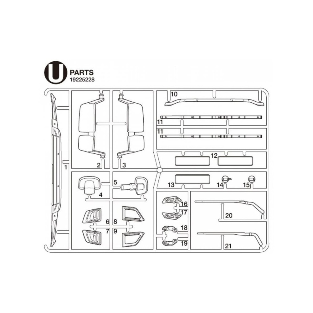FAISCEAU CÂBLES COMPARTIMENT Moteur Droite Mercedes W163 ML 270 FAISCEAU CÂBLES COMPARTIMENT Moteur Droite Mercedes W163 ML 270